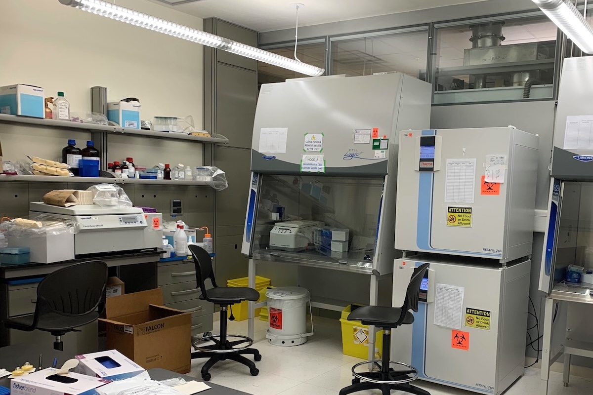 Lab space