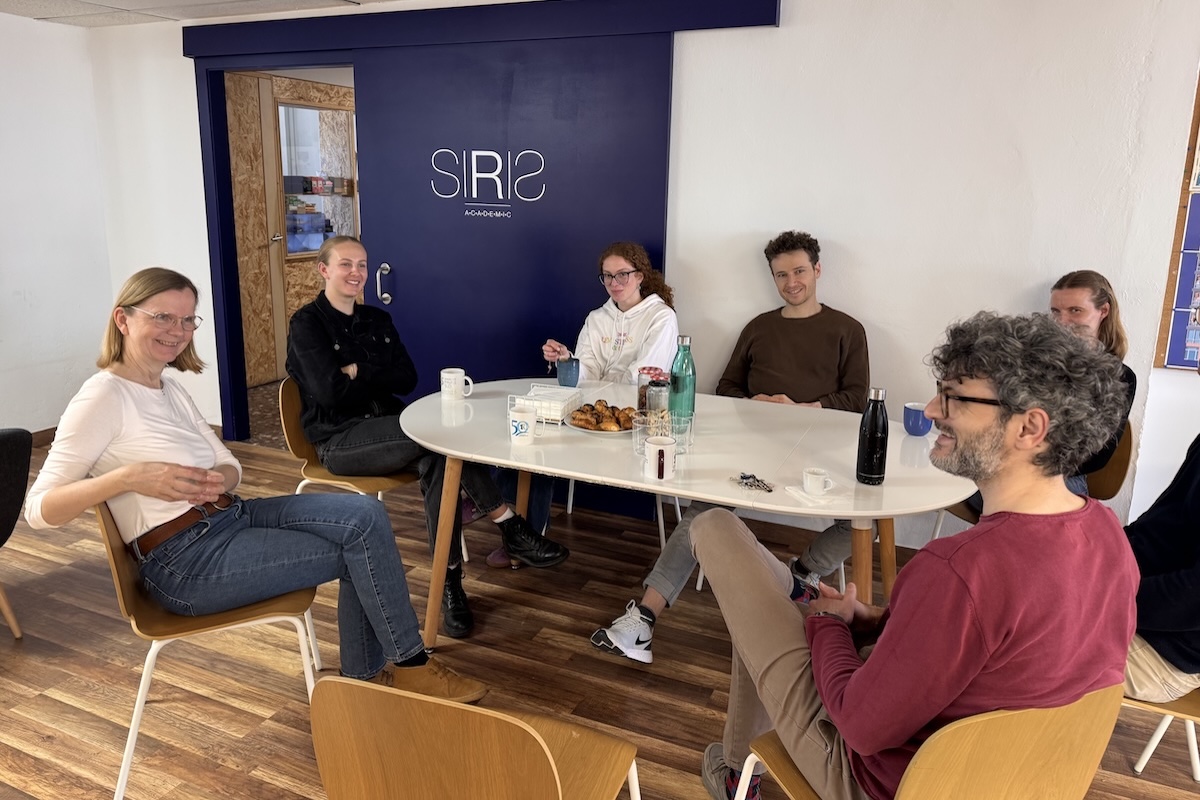 Meeting at SIRIS april 2025